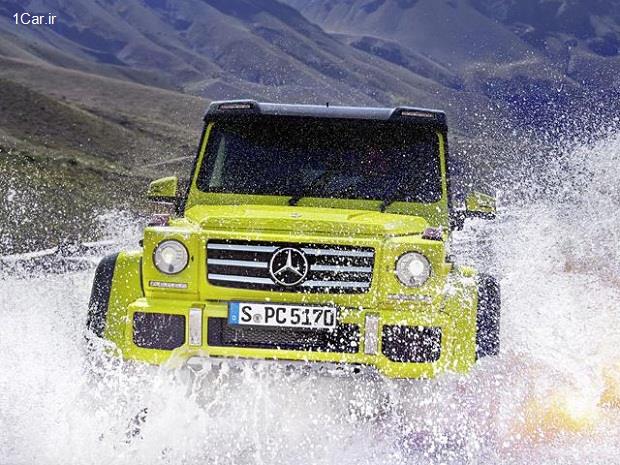 مرسدس G500 4x4 برادر کوچکتر 6x6!